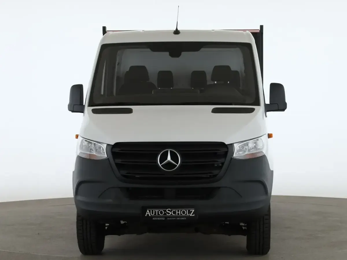 Gebraucht Mercedes Sprinter 163 PS (119 kW) 2021 Weiß Van