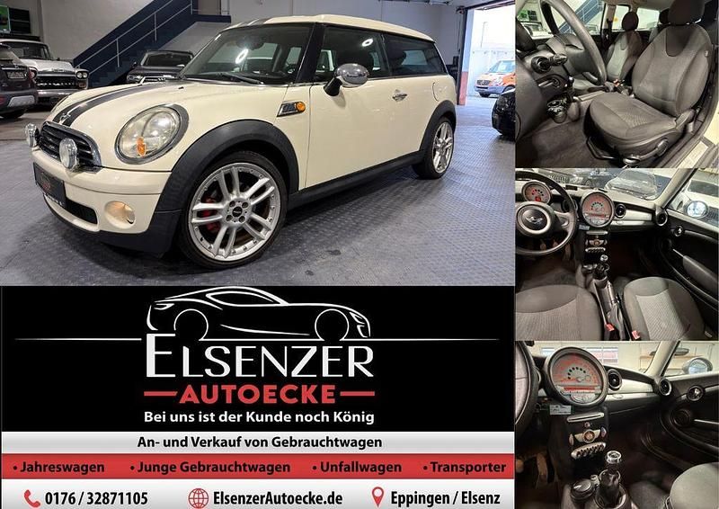 Gebraucht Mini One Clubman 95 PS (69 kW) 2009 Weiß Kombi