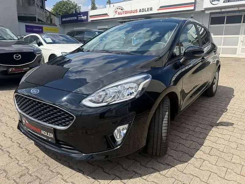 Gebraucht Ford Fiesta Cool & Connect 101 PS (74 kW) 2017 Schwarz Kleinwagen