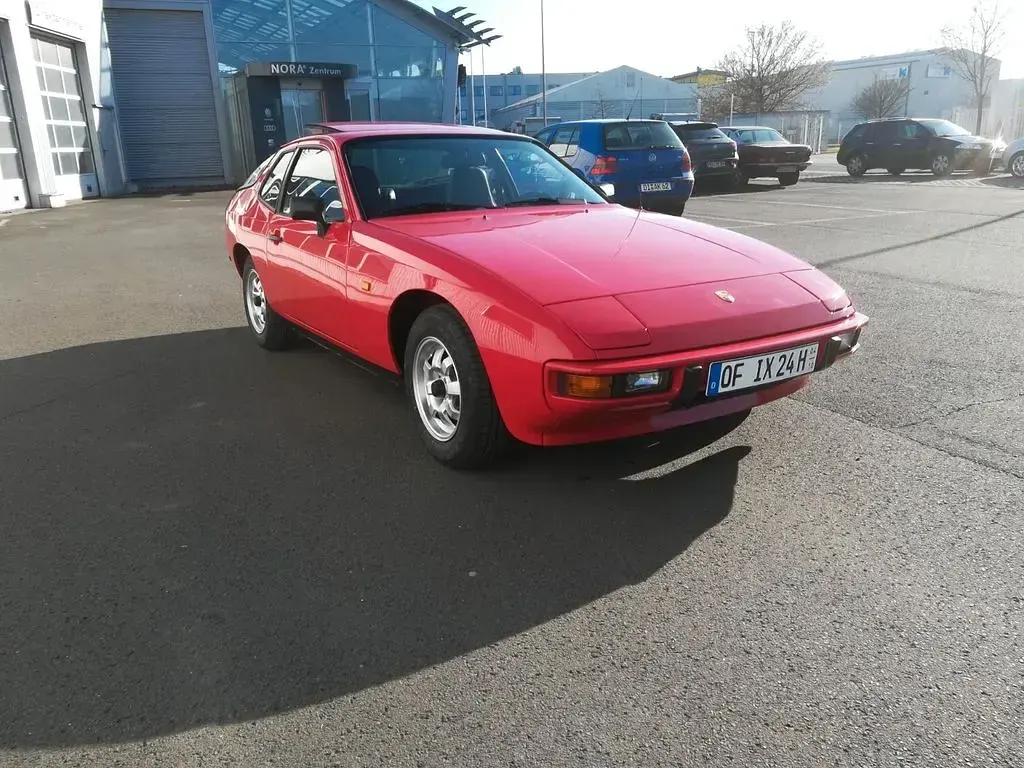 Gebraucht Porsche 924 125 PS (91 kW) 1983 Rot Coupé