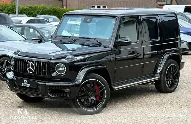 Gebraucht Mercedes G63 AMG Exclusive 585 PS (430 kW) 2019 Schwarz SUV
