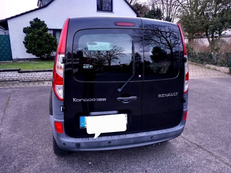 Gebraucht Renault Kangoo 110 PS (80 kW) 2015 Schwarz Van / Kleinbus