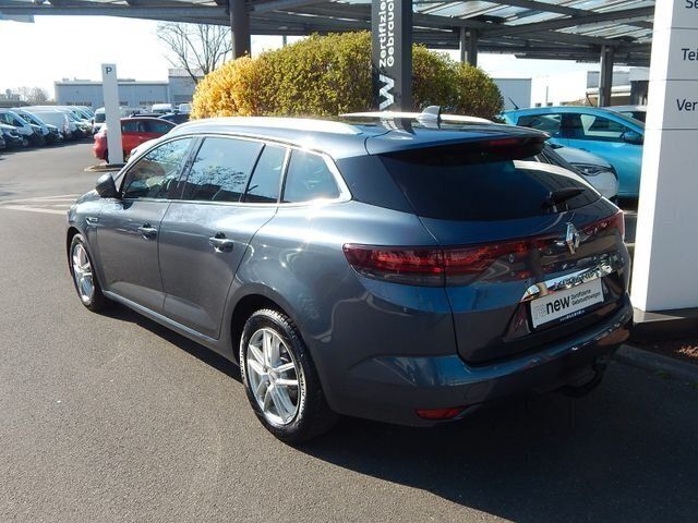 Gebraucht Renault Mégane GrandTour Intens 140 PS (102 kW) 2022 Grau Kombi