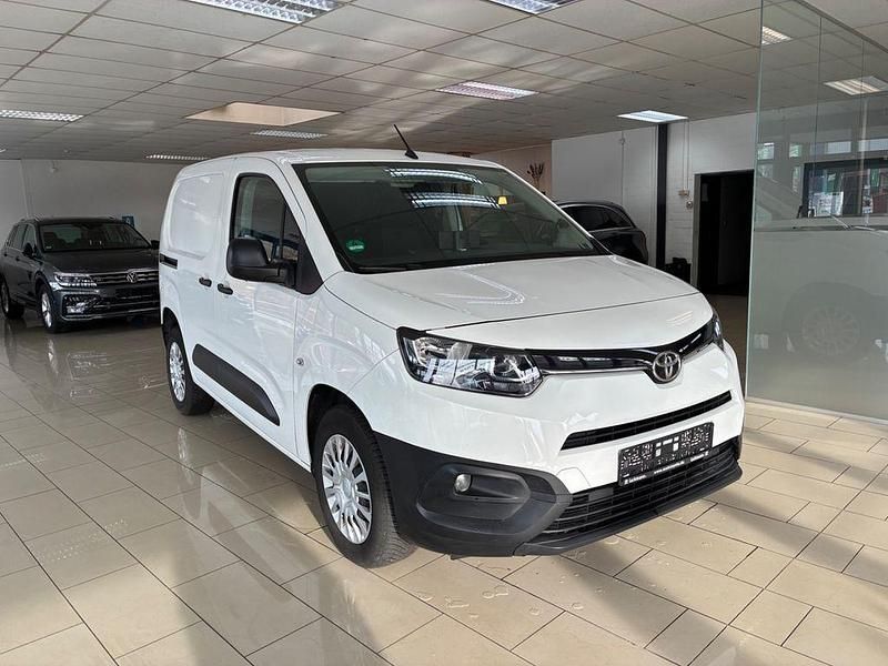 Gebraucht Toyota Proace City City 102 PS (75 kW) 2021 Van / Kleinbus