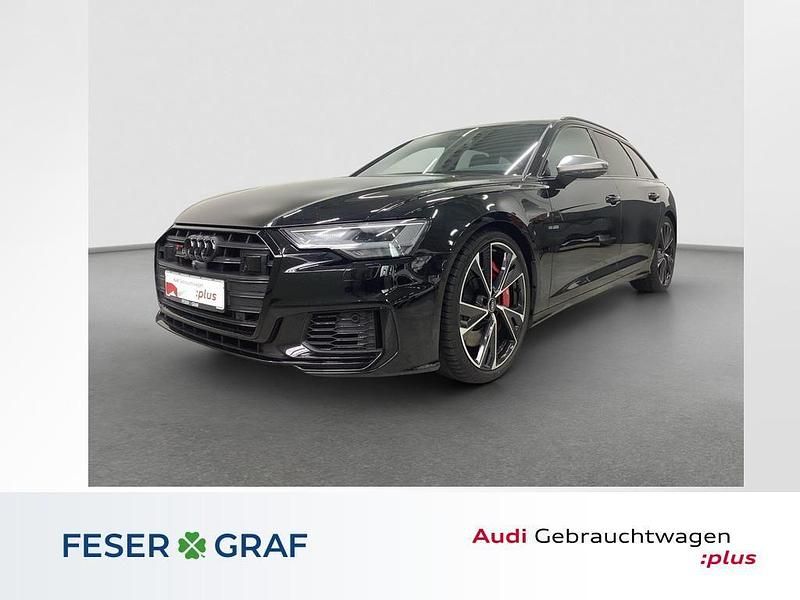 Mythosschwarz metallic Gebraucht 2022 Audi S6 Ambiente Kombi | 55.980 € (Etwas zu teuer) - Bild 1/4