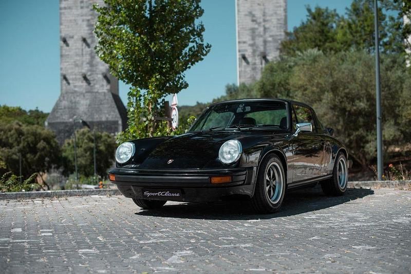 Schwarz Gebraucht 1974 Porsche 911 Carrera | 195.000 € - Bild 1/4