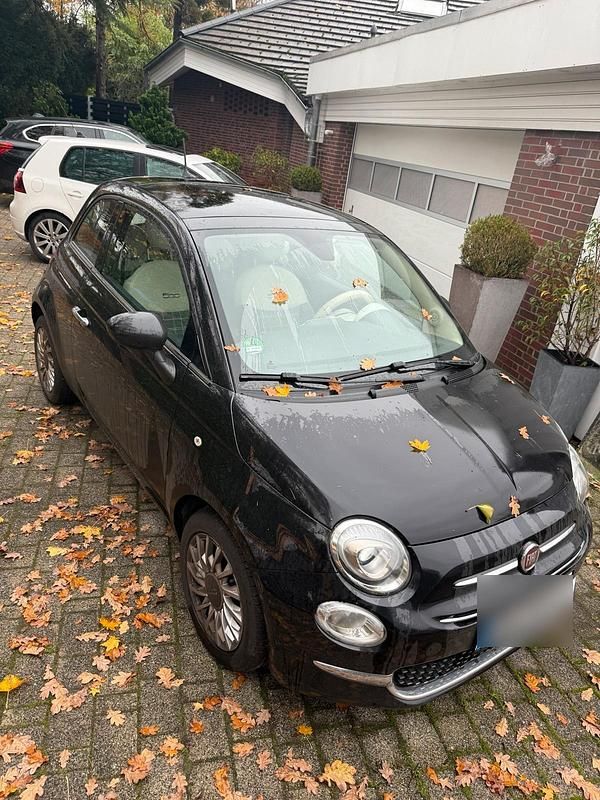Gebraucht Fiat 500 Lounge 69 PS (50 kW) 2016 Schwarz Kleinwagen