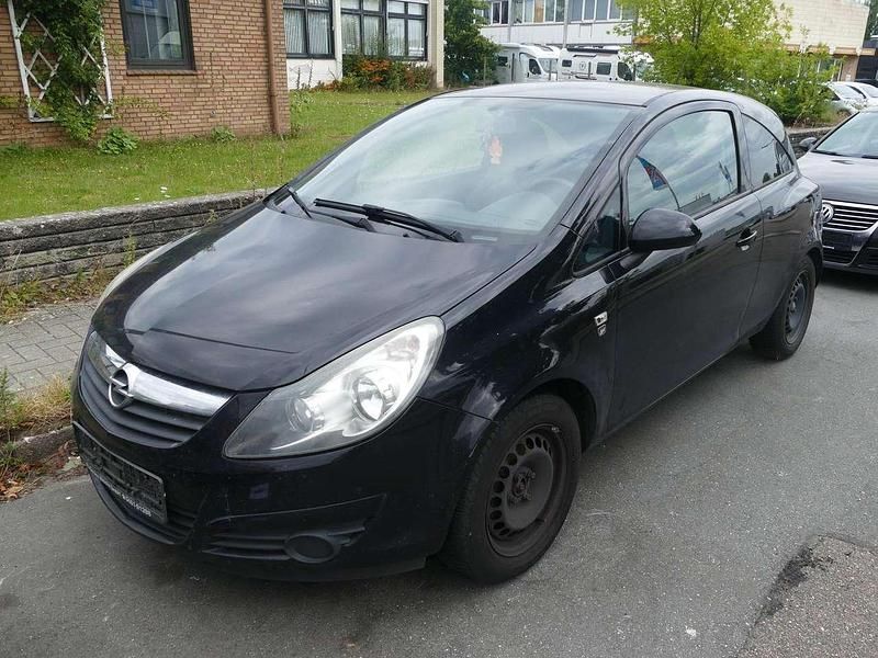 Schwarz Gebraucht 2010 Opel Corsa Kleinwagen | 1.490 € (Guter Preis) - Bild 1/4
