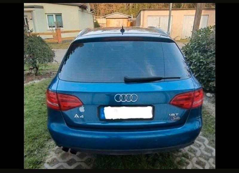 Gebraucht Audi A4 Ambiente 160 PS (117 kW) 2008 Blau Kombi