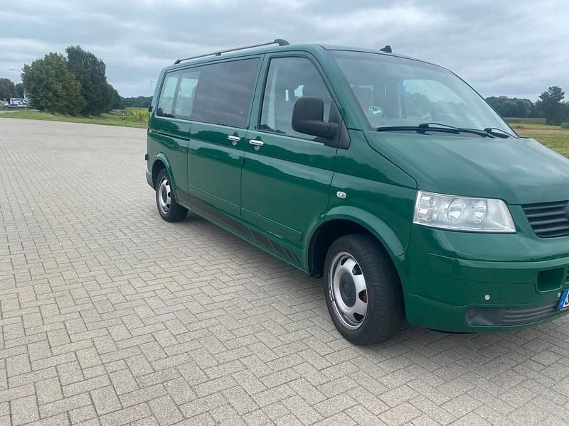 Grün Gebraucht 2007 VW T5 Van | 5.300 € (Superpreis) - Bild 1/4