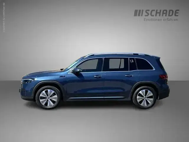 Gebraucht Mercedes EQB250 Progressive 150 kW (204 PS) 2022 Blau SUV
