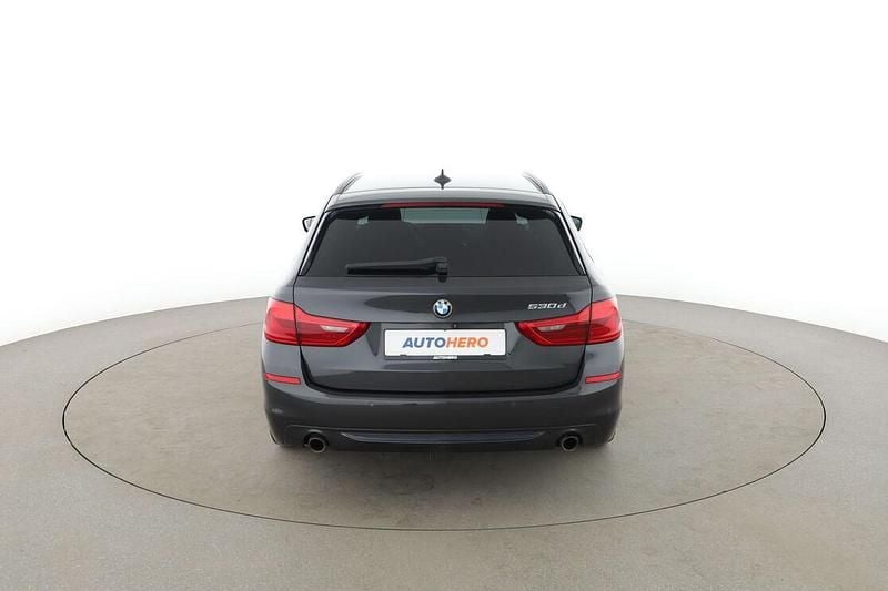 Gebraucht BMW 530 Sport Line 2019 Schwarz Kombi