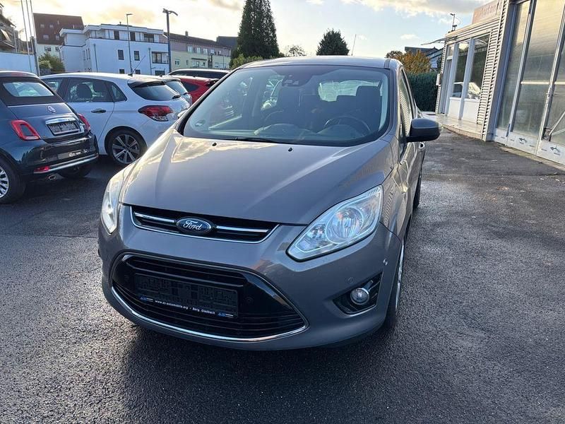 Gebraucht Ford C-MAX Titanium 125 PS (91 kW) 2013 Braun Van / Kleinbus