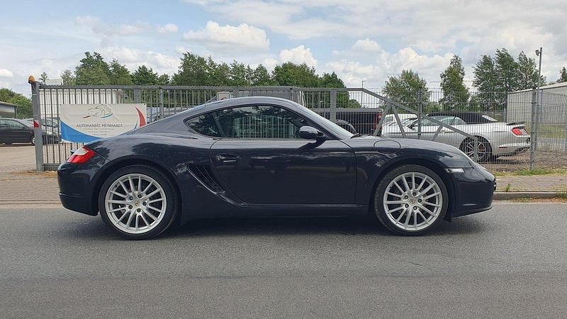 Gebraucht Porsche Cayman 245 PS (180 kW) 2008 Schwarz Coupé
