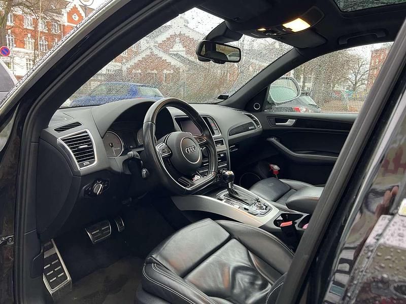 Gebraucht Audi SQ5 313 PS (230 kW) 2014 Schwarz SUV
