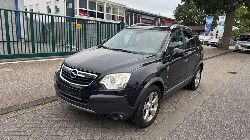 Schwarz Gebraucht 2010 Opel Antara Cosmo SUV | 4.950 € (Fairer Preis) - Bild 1/4