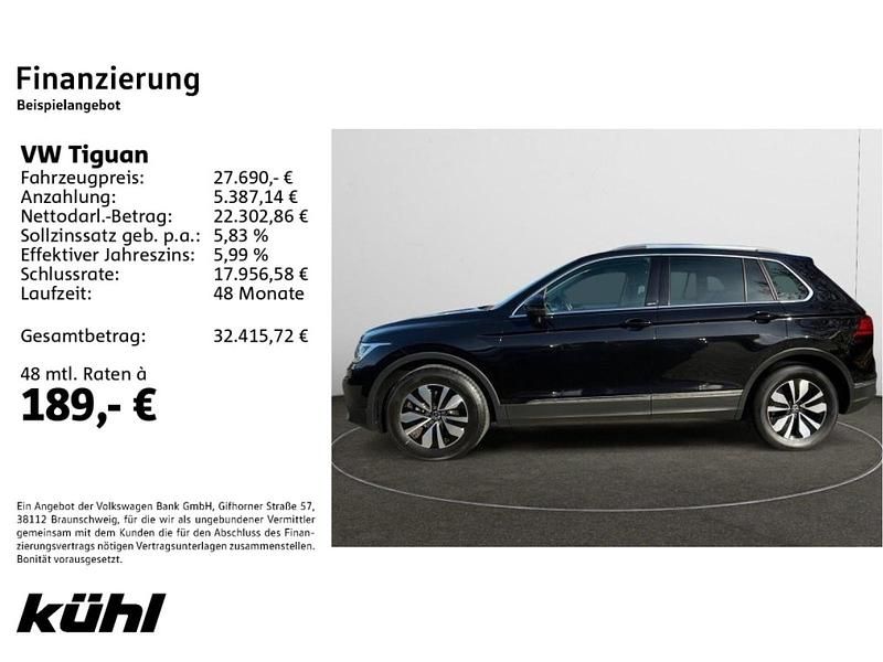 Second-hand VW Tiguan Move 122 CP (89 kW) 2023 SUV