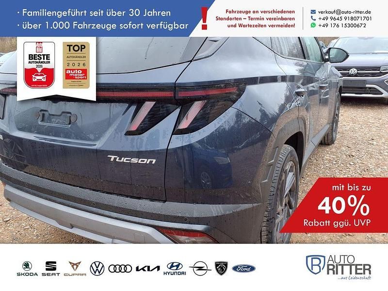 Neu Hyundai Tucson Edition 150 PS (110 kW) 2026 Blau SUV