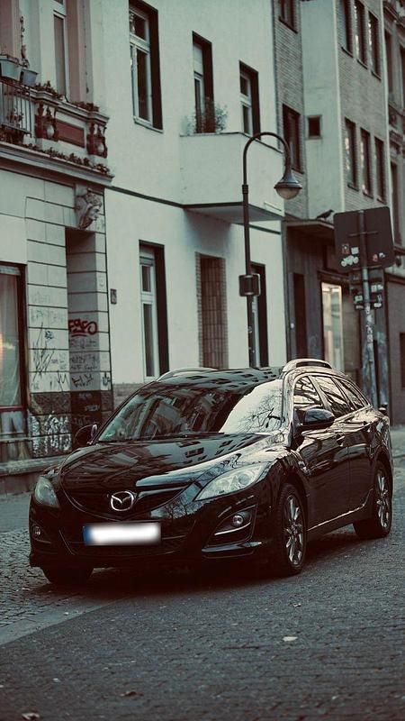 Gebraucht Mazda 6 Sports-Line 163 PS (119 kW) 2012 Schwarz Kombi