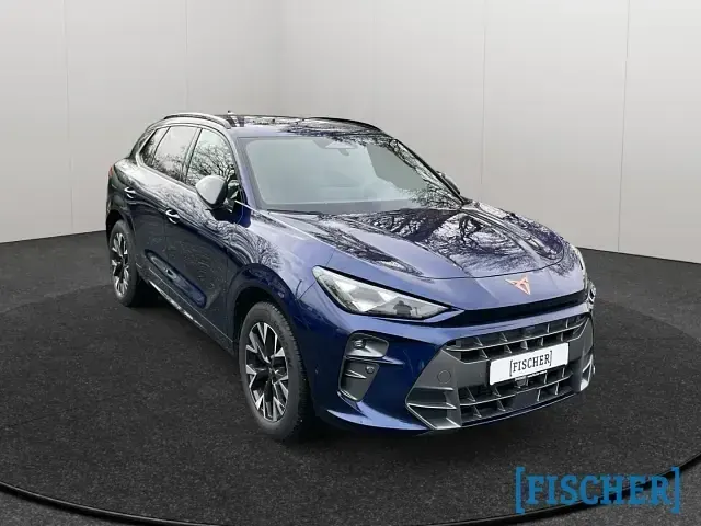 Gebraucht Cupra Terramar 150 PS (110 kW) 2025 Dunkelblau SUV