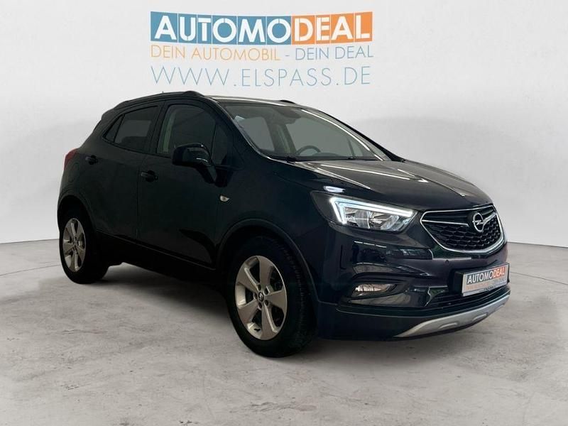 Usado Opel Mokka X Edition 140 HP (102 kW) 2018 Preto SUV