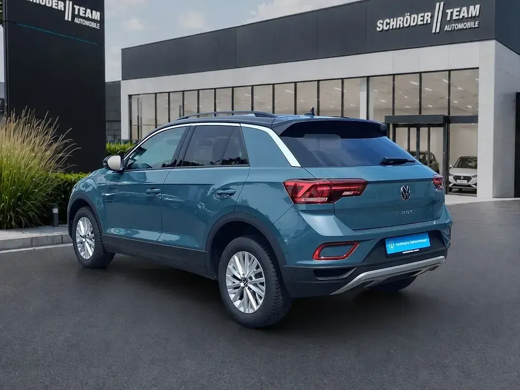 Gebraucht VW T-Roc Life 116 PS (85 kW) 2025 Blau SUV