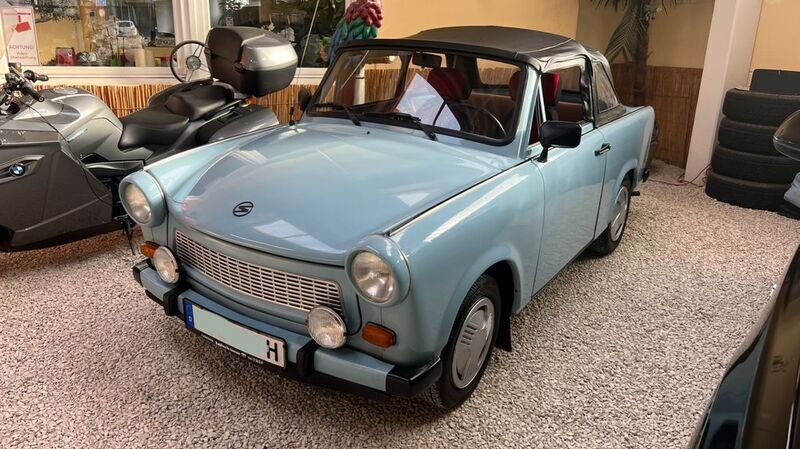 Gebraucht Trabant 601 26 PS (19 kW) 1989 Blau Cabrio