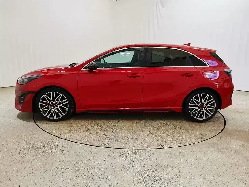Gebraucht Kia Ceed GT GT 204 PS (150 kW) 2022 (aa9) infrarot met. Limousine