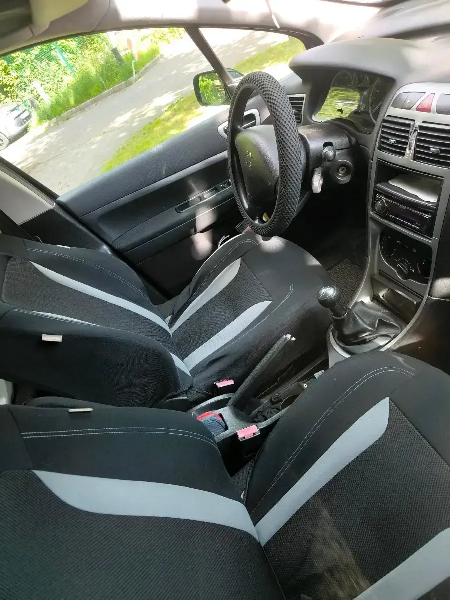 Gebraucht Peugeot 307 108 PS (79 kW) 2003 Schwarz Kombi