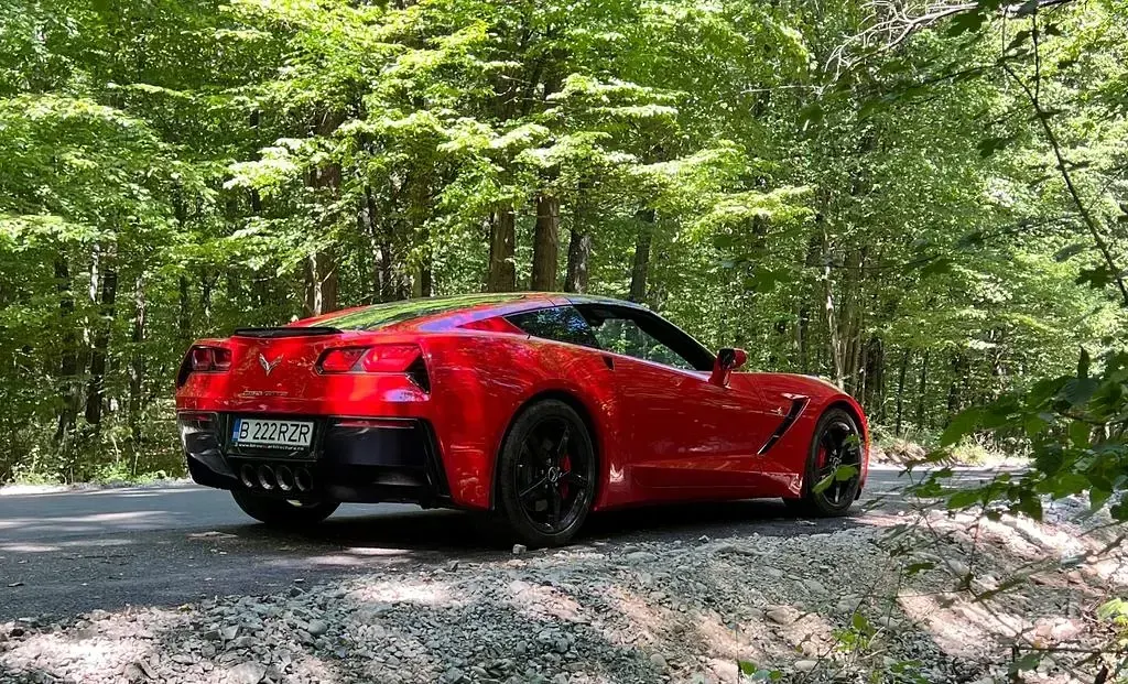 Gebraucht Corvette Stingray 466 PS (342 kW) 2016 Rot