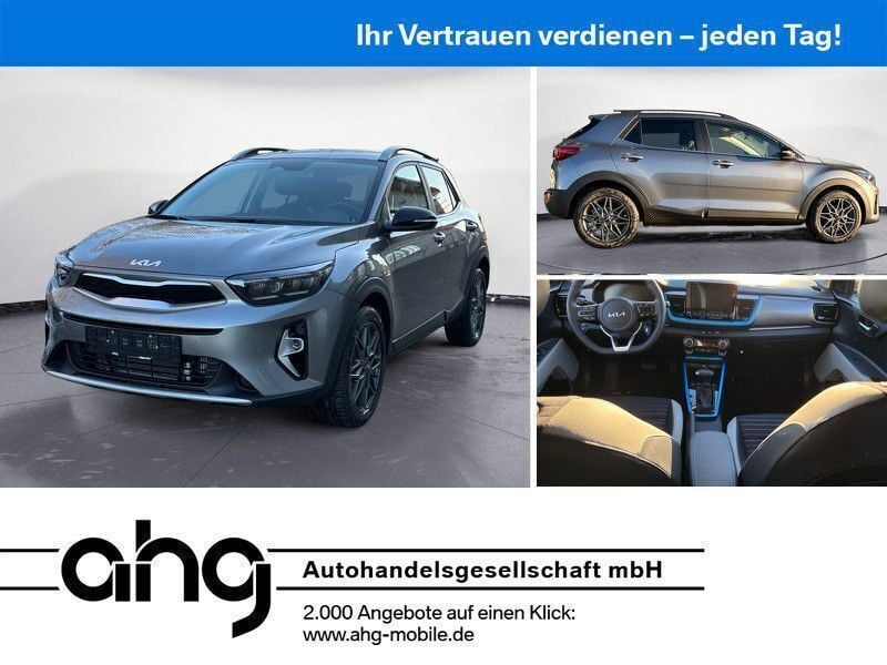 Grau Neu 2025 Kia Stonic SUV | 24.390 € (Fairer Preis) - Bild 1/4