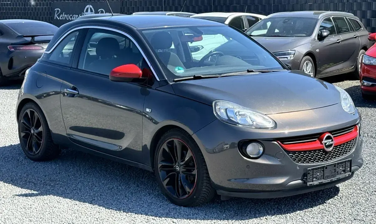 Occasion Opel Adam Jam 87 ch (63 kW) 2013 Gris Citadine