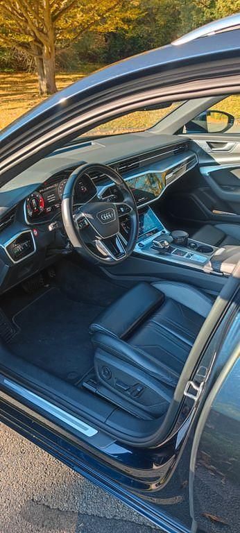 Gebraucht Audi A6 Advanced 204 PS (150 kW) 2021 Blau Kombi