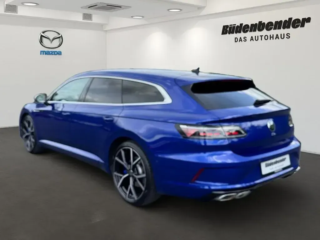 Gebraucht VW Arteon R 320 PS (235 kW) 2021 Blau Limousine