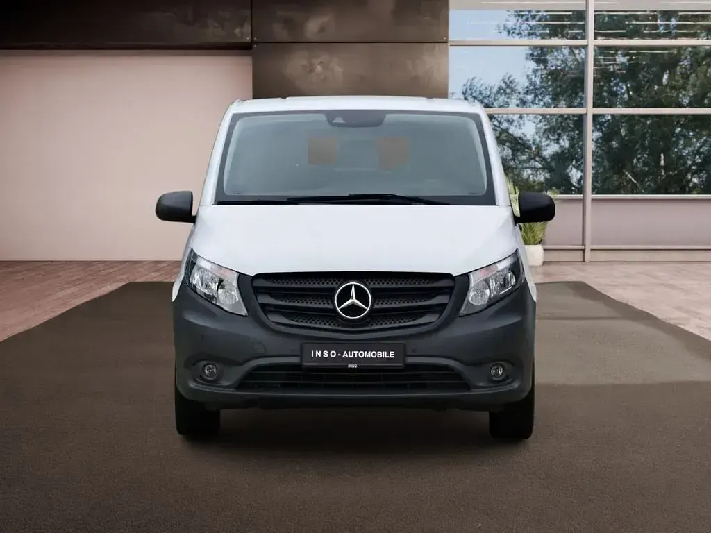 Gebraucht Mercedes Vito 136 PS (100 kW) 2021 Weiß Van