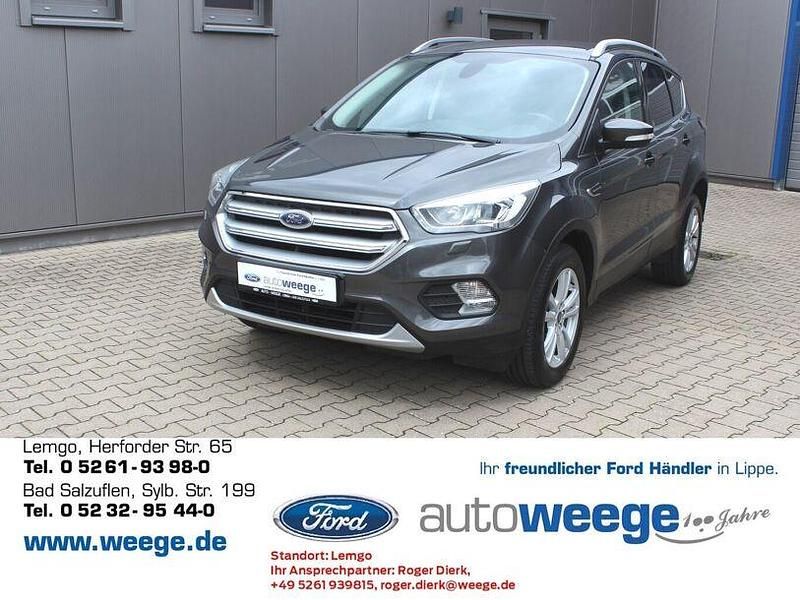 Gebraucht Ford Kuga Cool & Connect 150 PS (110 kW) 2018 Grau (metallic) SUV