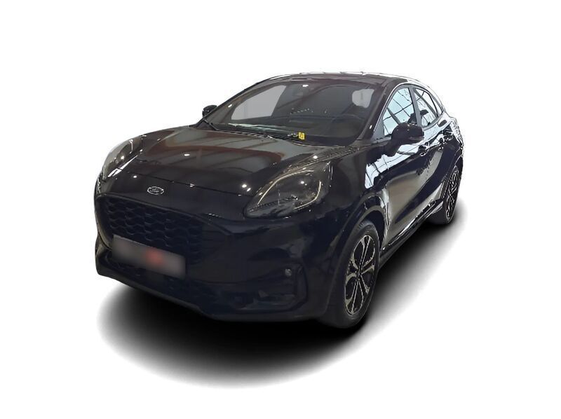 Schwarz Gebraucht 2023 Ford Puma ST-Line SUV | 27.549 € (Fairer Preis) - Bild 1/4