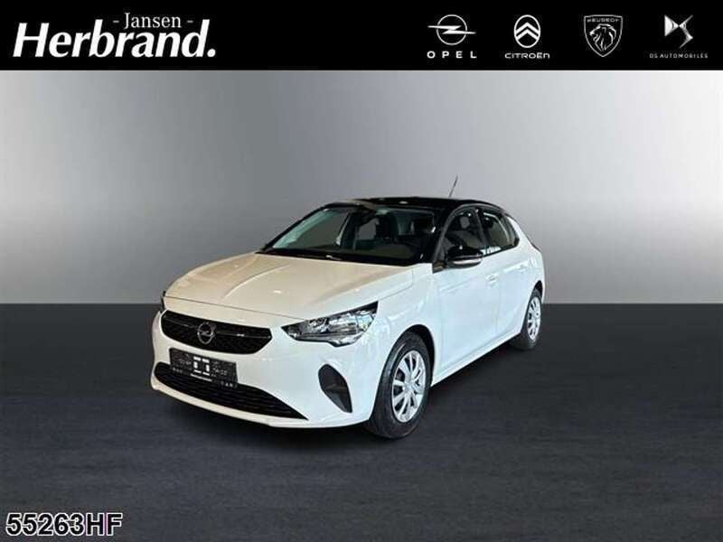Weiß Gebraucht 2022 Opel Corsa Edition Limousine | 12.889 € (Fairer Preis) - Bild 1/4