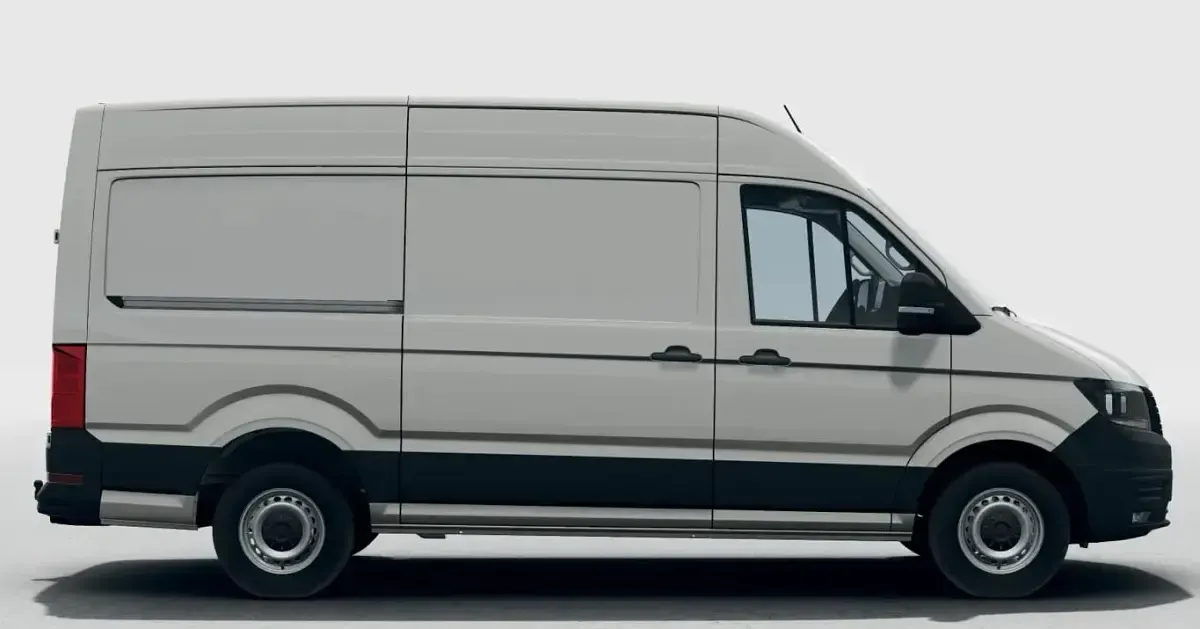 Neu VW Crafter 140 PS (102 kW) 2026 Candyweiß Van