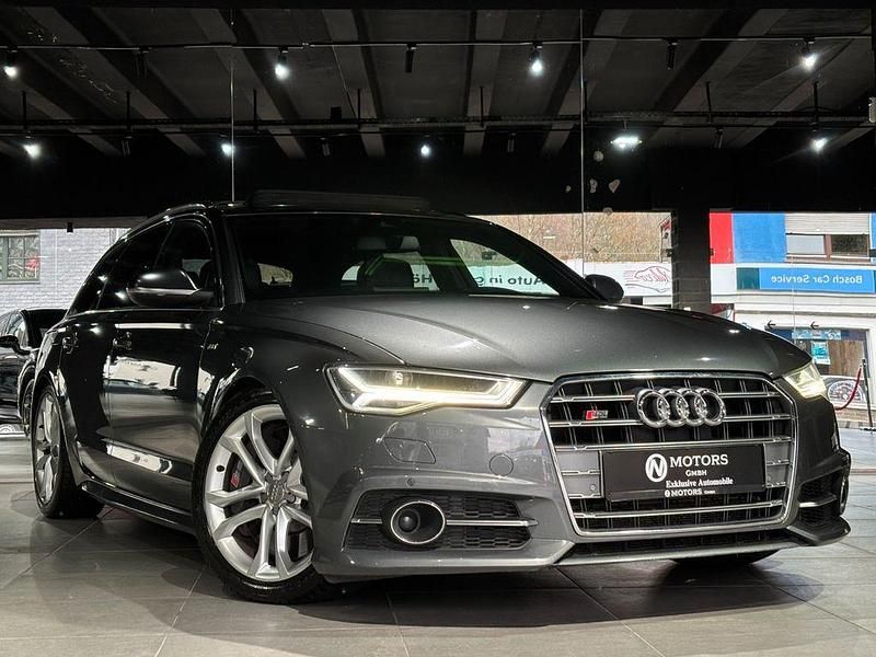 Grau Gebraucht 2015 Audi S6 Ambiente Kombi | 26.999 € (Superpreis) - Bild 1/4
