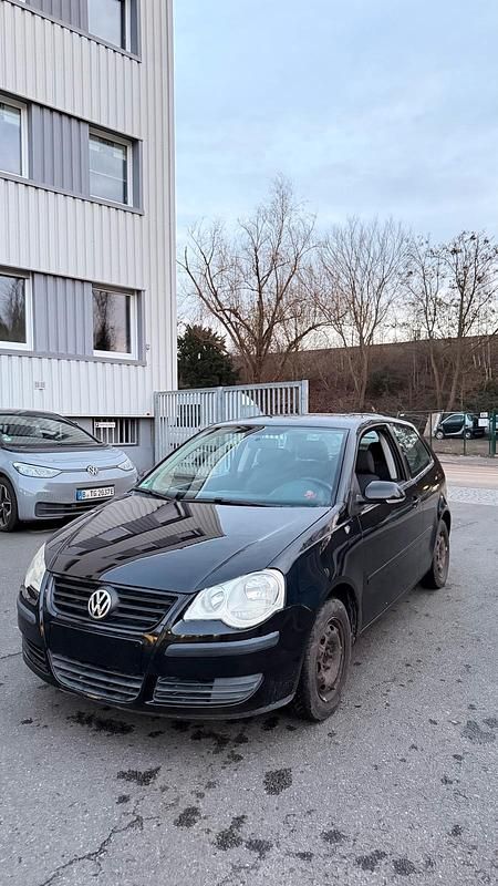 Gebraucht VW Polo 70 PS (51 kW) 2006 Schwarz Kleinwagen