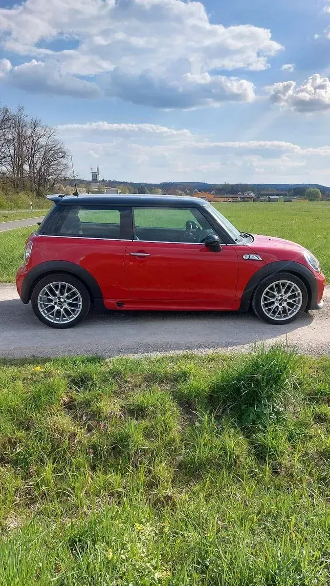 Gebraucht Mini Cooper S 184 PS (135 kW) 2012 Rot Kleinwagen
