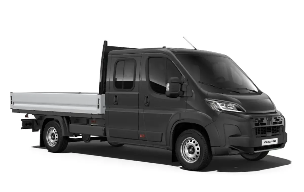 Neu Fiat Ducato 179 PS (131 kW) 2026 Grau Van