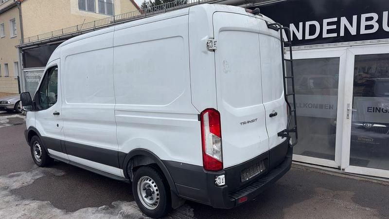 Gebraucht Ford Transit 131 PS (96 kW) 2016 Weiß Van / Kleinbus