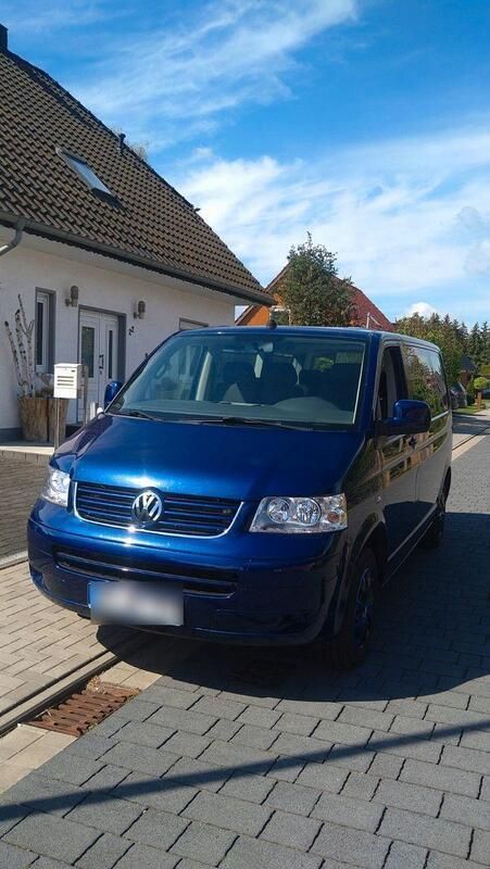 Blau Gebraucht 2009 VW T5 Van | 12.000 € - Bild 1/4