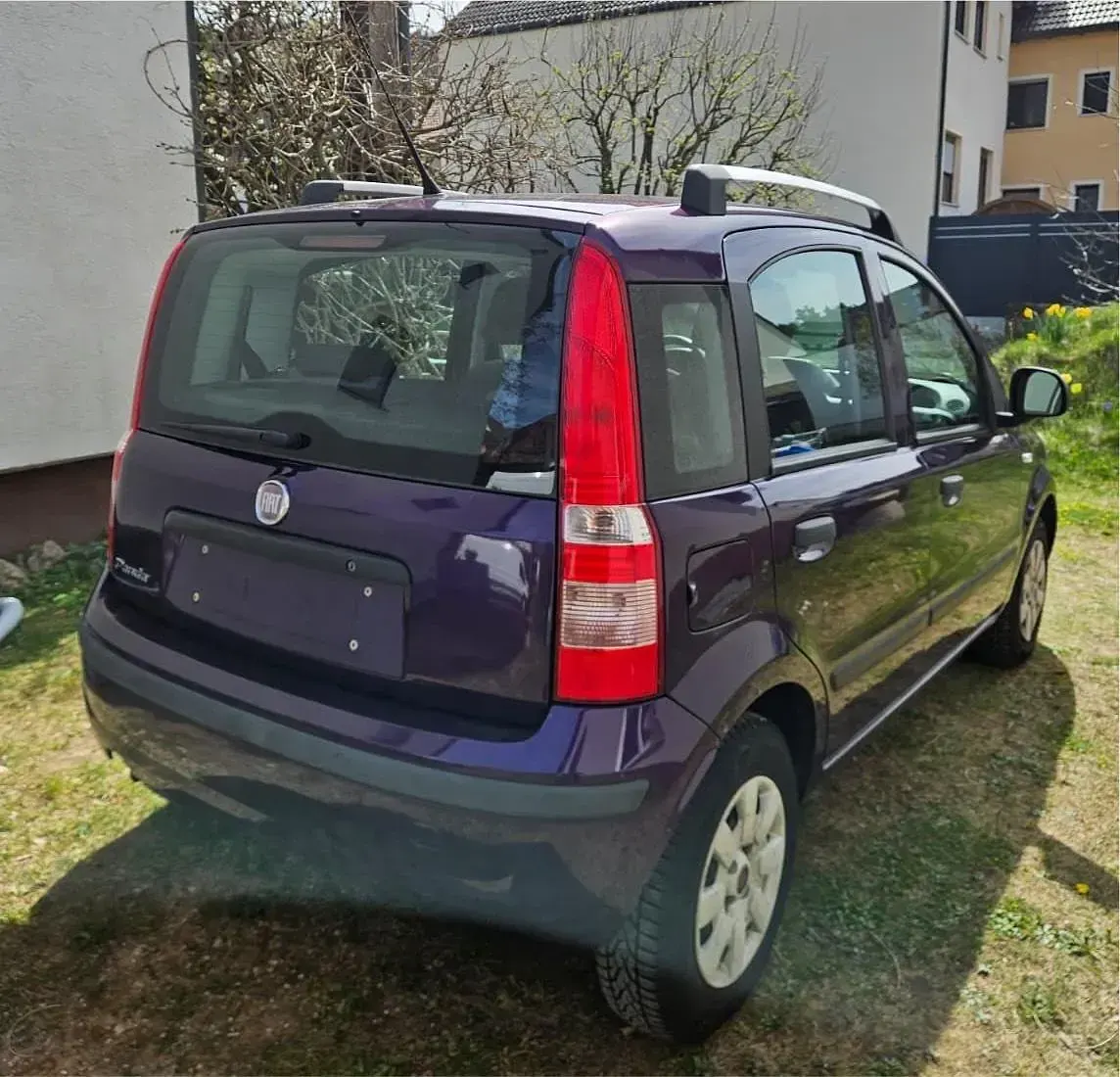 Occasion Fiat Panda 60 ch (44 kW) 2010 Violet Citadine