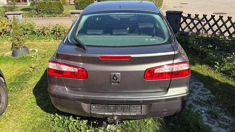 Gebraucht Renault Laguna II 135 PS (99 kW) 2003 Grau Limousine