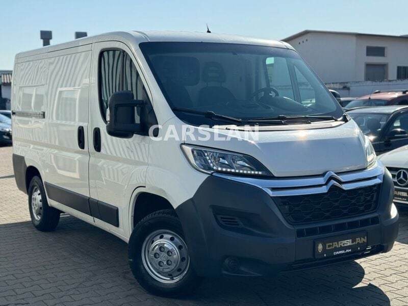 Weiß Gebraucht 2014 Citroën Jumper Van / Kleinbus | 10.998 € (Fairer Preis) - Bild 1/4