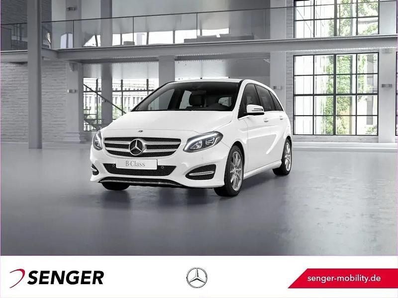 Weiß Gebraucht 2017 Mercedes B200 Progressive Van / Kleinbus | 17.380 € (Fairer Preis) - Bild 1/1