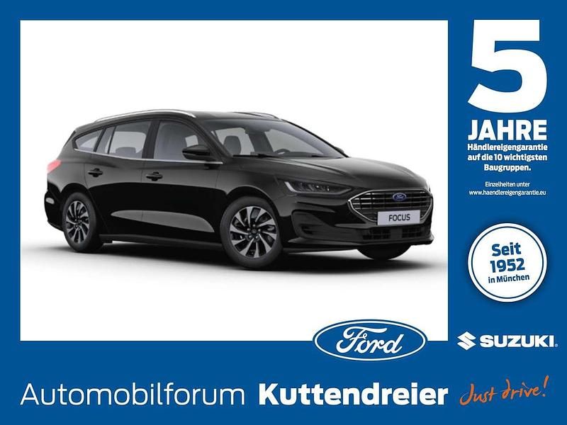 Agate black Neu 2026 Ford Focus Titanium Limousine | 30.900 € (Fairer Preis) - Bild 1/3